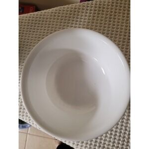 Corelle Winter Frost White Cereal Soup Bowls Set/10 Corning Vitrelle USA 6.25"